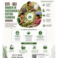 CITI – BCI WOMEN IN SUSTAINABLE COTTON FARMING AWARDS